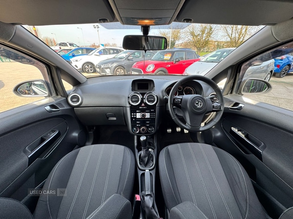Used Vauxhall Corsa 2012 for sale - 77971096: Photo 14