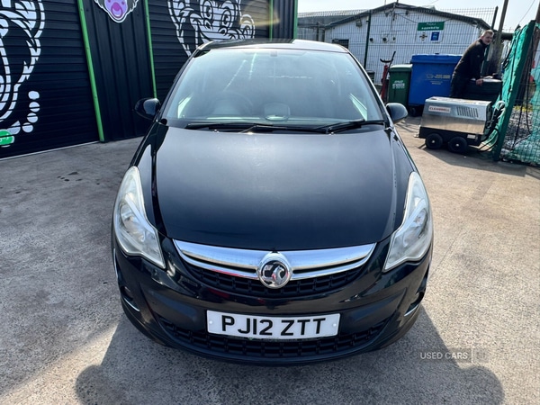 Used Vauxhall Corsa 2012 for sale - 77971096: Photo 8