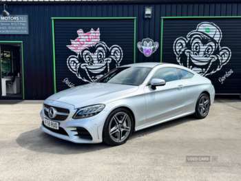2018 - C300 AMG Line 2dr 9G-Tronic