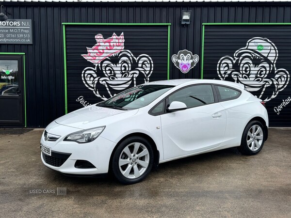 Used Vauxhall Astra GTC 2013 for sale - 76153857: Photo 1
