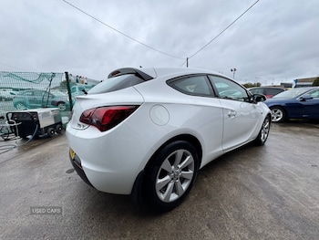 Used Vauxhall Astra GTC 2013 for sale - 76153857: Photo 3