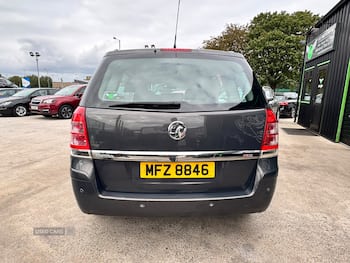 Used Vauxhall Zafira 2013 for sale - 79795192: Photo