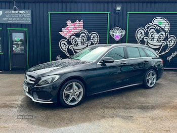 Used Mercedes-Benz C Class 2017 for sale - 79427083: Photo