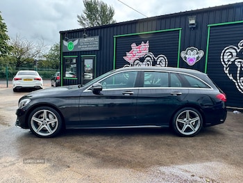 Used Mercedes-Benz C Class 2017 for sale - 79427083: Photo