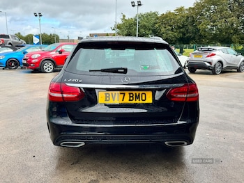 Used Mercedes-Benz C Class 2017 for sale - 79427083: Photo