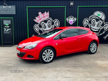 Used Vauxhall Astra GTC 2016 for sale - 79577959: Photo
