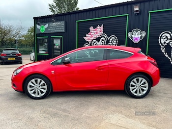 Used Vauxhall Astra GTC 2016 for sale - 79577959: Photo