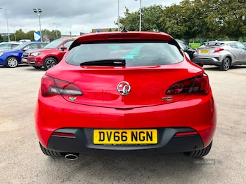 Used Vauxhall Astra GTC 2016 for sale - 79577959: Photo