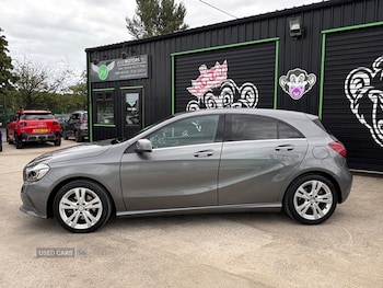 Used Mercedes-Benz A-Class 2016 for sale - 75450460: Photo