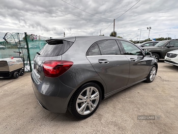 Used Mercedes-Benz A-Class 2016 for sale - 75450460: Photo