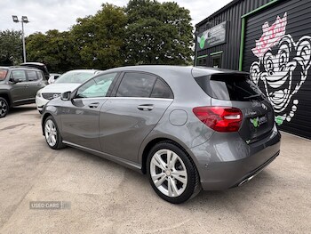Used Mercedes-Benz A-Class 2016 for sale - 75450460: Photo