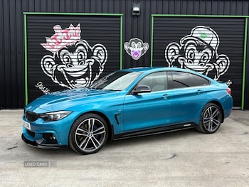 2018 - 420d [190] xDrive M Sport 5dr Auto [Prof Media]
