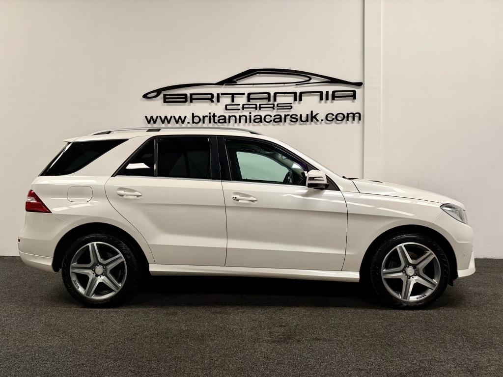 Used Mercedes-Benz M Class 2013 for sale - 77610584: Photo 2