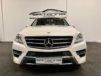 Used Mercedes-Benz M Class 2013 for sale - 77610584: Photo