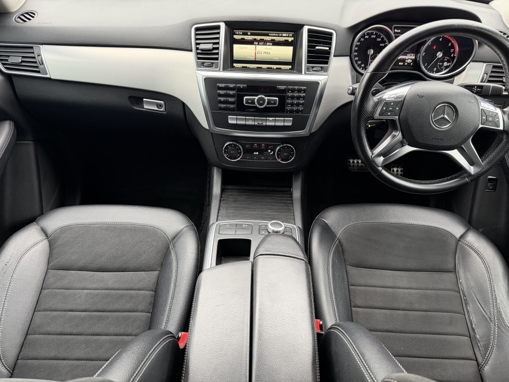 Used Mercedes-Benz M Class 2013 for sale - 77610584: Photo 8