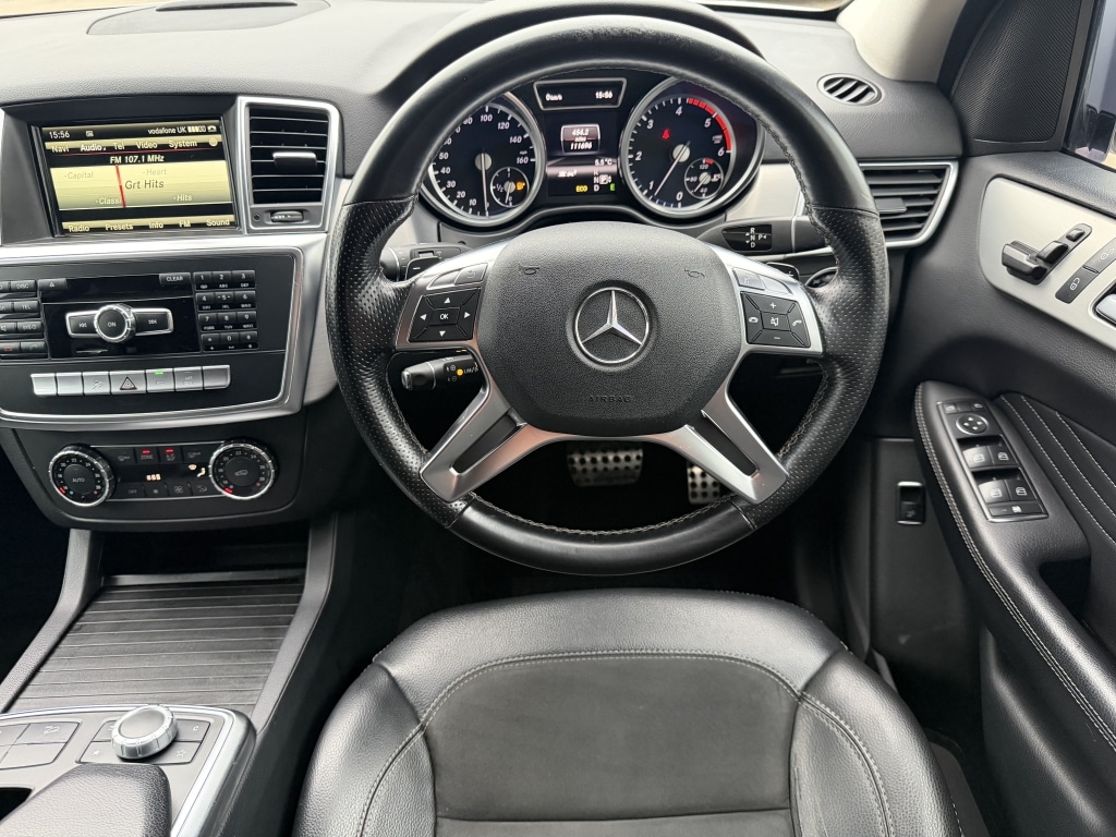 Used Mercedes-Benz M Class 2013 for sale - 77610584: Photo 9