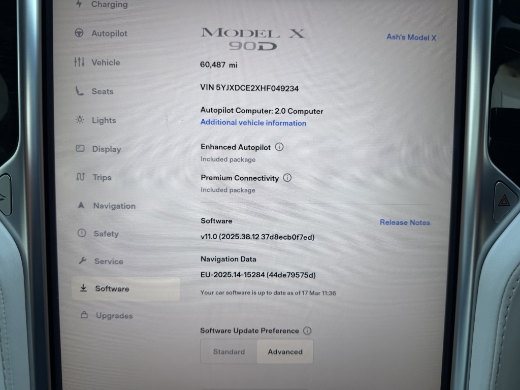 Used Tesla Model X 2017 for sale - 77933649: Photo 15