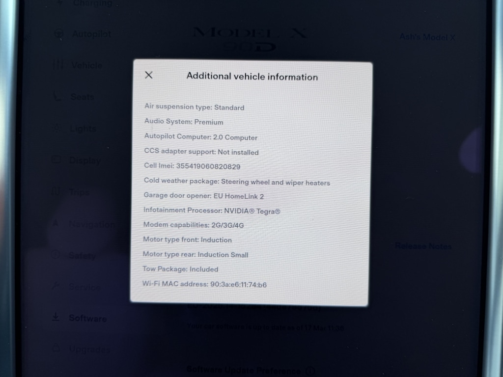 Used Tesla Model X 2017 for sale - 77933649: Photo 16