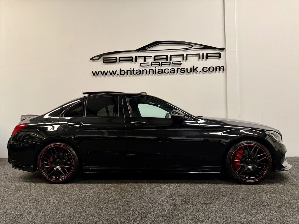 Used Mercedes-Benz C Class 2017 for sale - 77224079: Photo 2