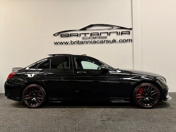 Used Mercedes-Benz C Class 2017 for sale - 77224079: Photo