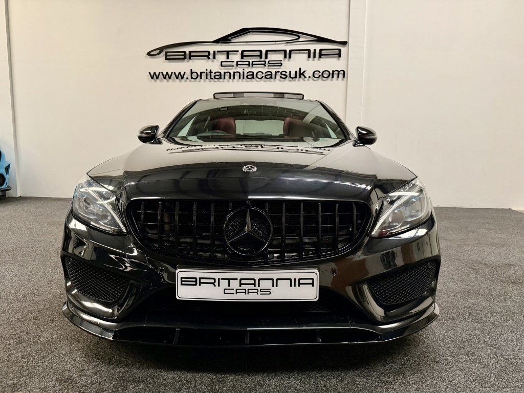 Used Mercedes-Benz C Class 2017 for sale - 77224079: Photo 3