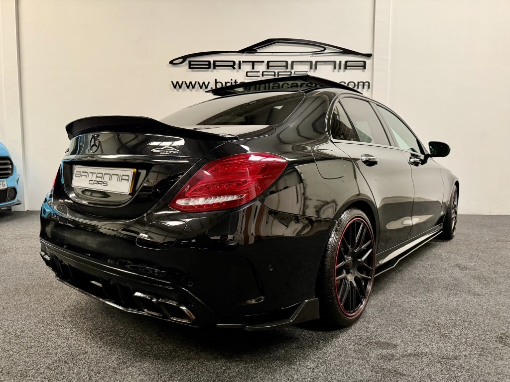 Used Mercedes-Benz C Class 2017 for sale - 77224079: Photo 4