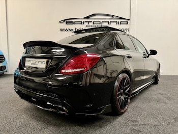 Used Mercedes-Benz C Class 2017 for sale - 77224079: Photo