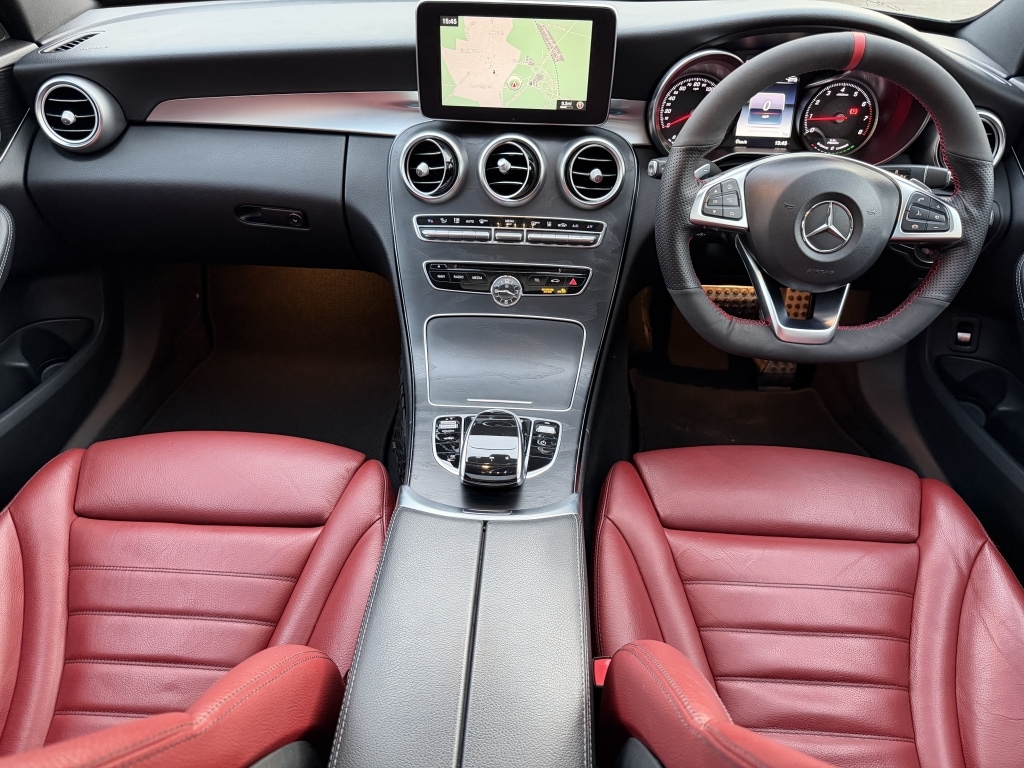 Used Mercedes-Benz C Class 2017 for sale - 77224079: Photo 8