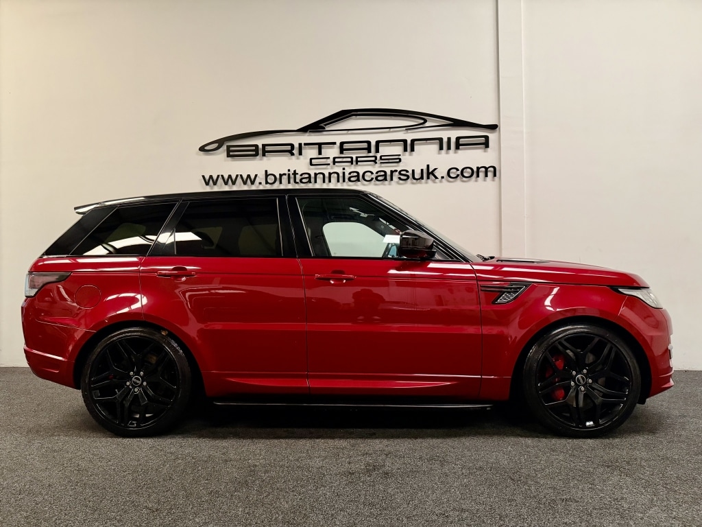 Used Land Rover Range Rover Sport 2013 for sale - 77034714: Photo 2