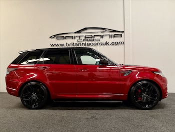 Used Land Rover Range Rover Sport 2013 for sale - 77034714: Photo
