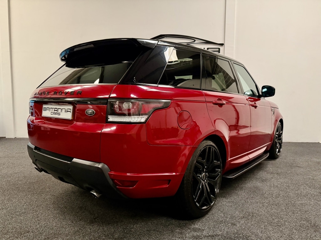 Used Land Rover Range Rover Sport 2013 for sale - 77034714: Photo 4