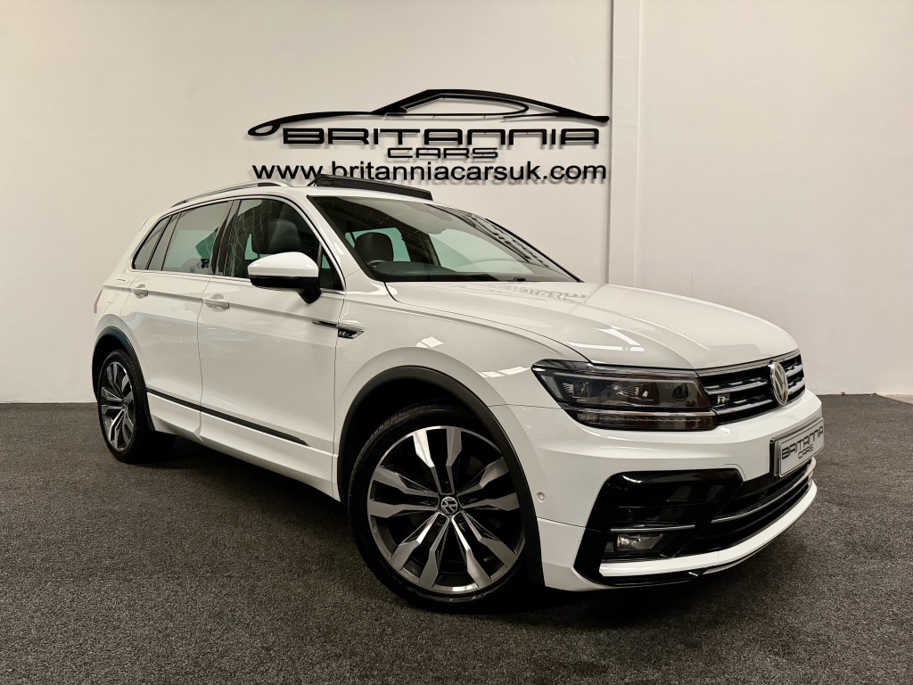 Used Volkswagen Tiguan 2018 for sale - 76497660: Photo 1