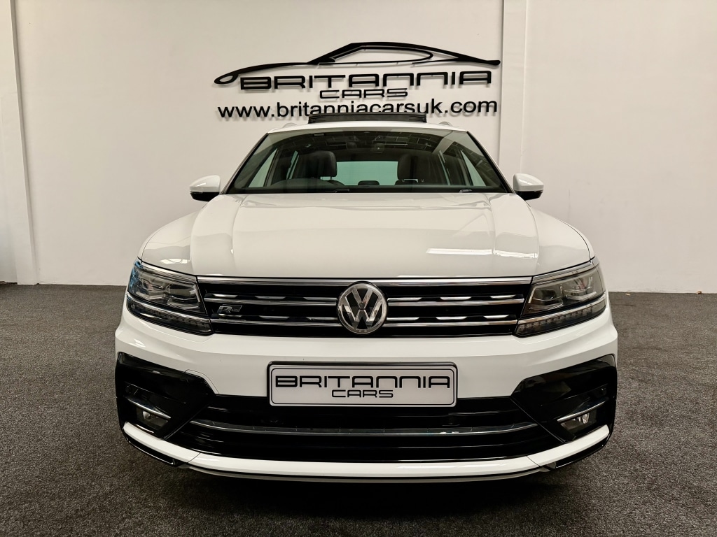 Used Volkswagen Tiguan 2018 for sale - 76497660: Photo 3