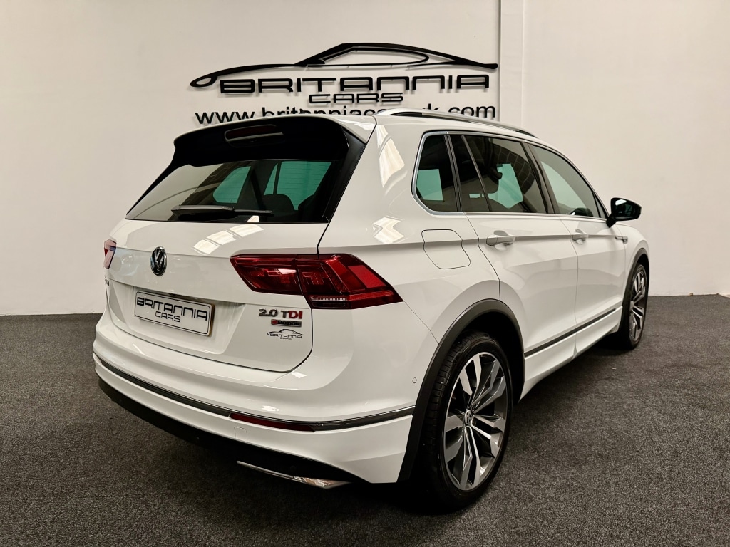 Used Volkswagen Tiguan 2018 for sale - 76497660: Photo 4