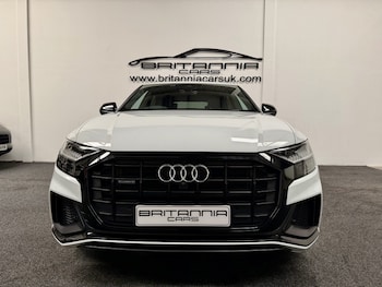 Used Audi Q8 2021 for sale - 78446212: Photo