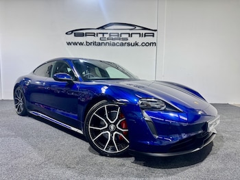 Used Porsche Taycan 2022 for sale - 75500101: Photo