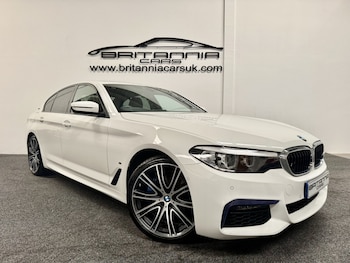 Used BMW 5 Series 2019 for sale - 75513303: Photo