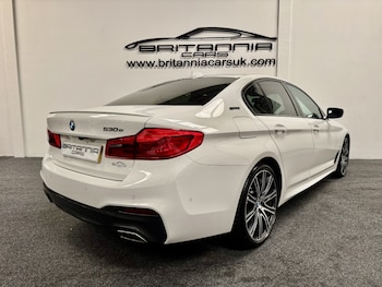 Used BMW 5 Series 2019 for sale - 75513303: Photo