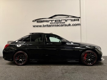 Used Mercedes-Benz C Class 2017 for sale - 77365613: Photo