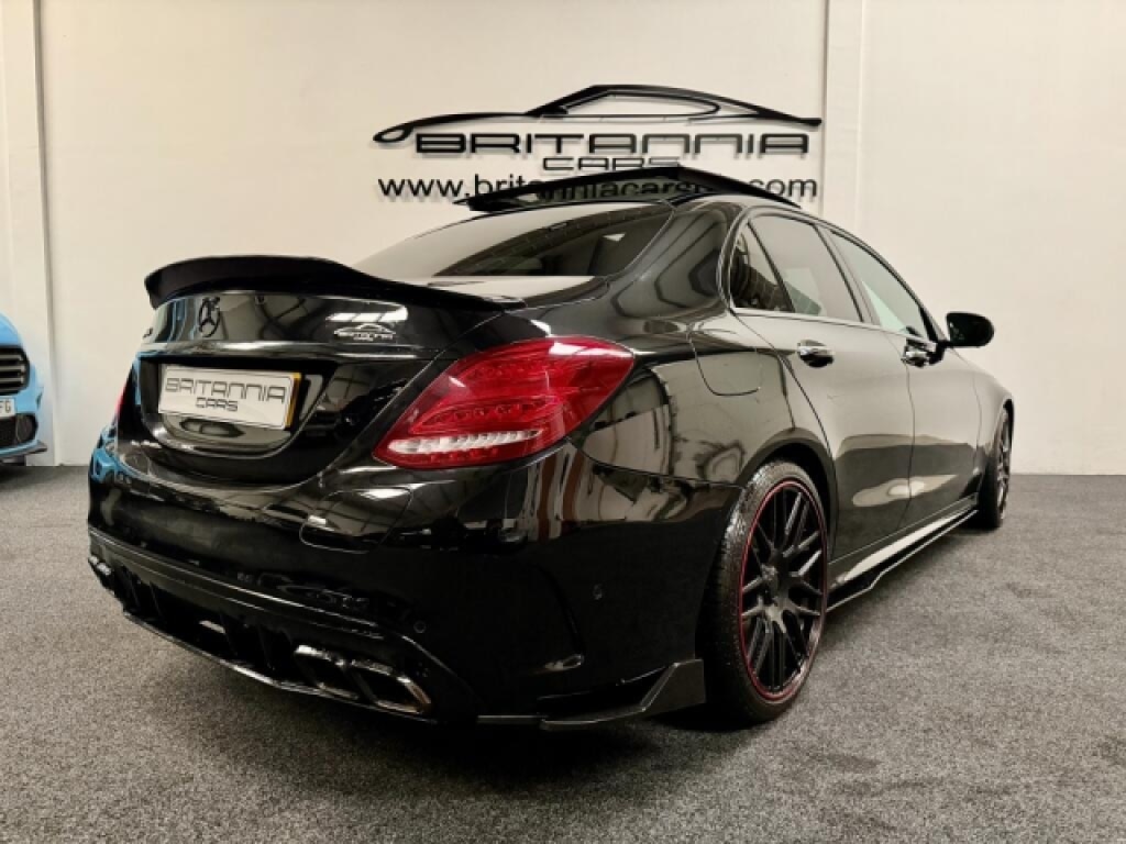 Used Mercedes-Benz C Class 2017 for sale - 77365613: Photo 4