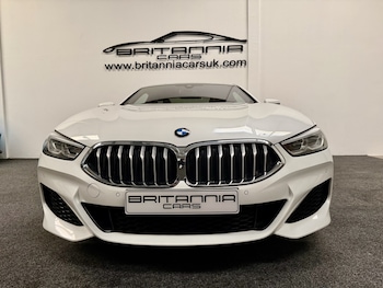 Used BMW 8 Series 2021 for sale - 77224083: Photo