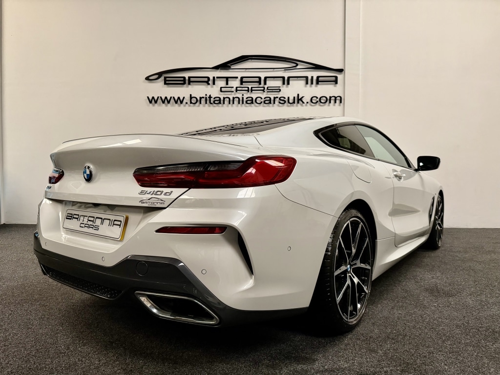 Used BMW 8 Series 2021 for sale - 77224083: Photo 4