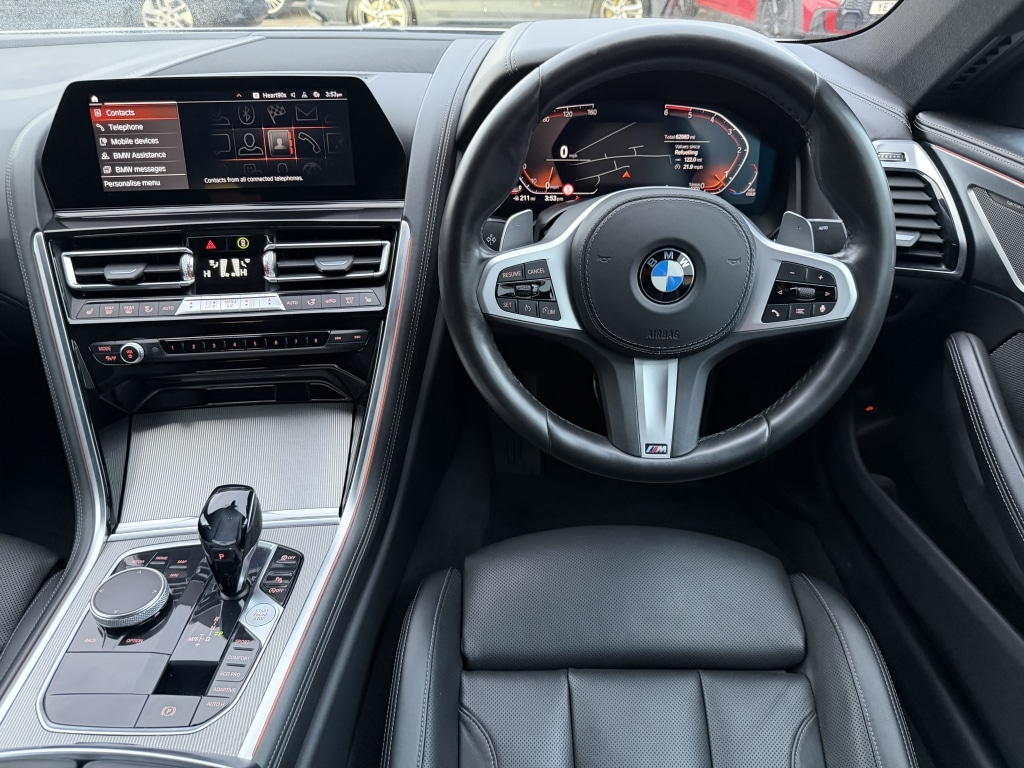 Used BMW 8 Series 2021 for sale - 77224083: Photo 8