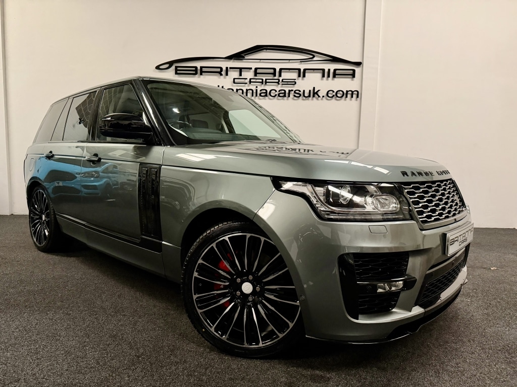 Used Land Rover Range Rover 2016 for sale - 76578445: Photo 1