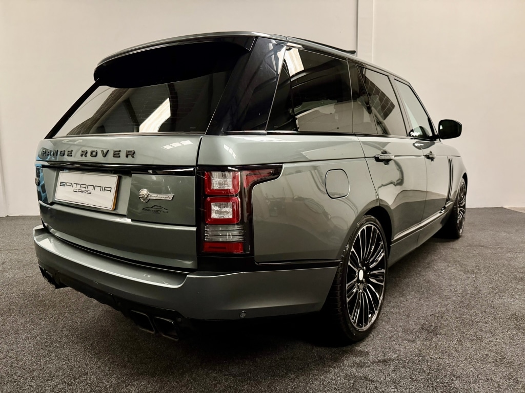 Used Land Rover Range Rover 2016 for sale - 76578445: Photo 4
