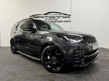 Land Rover Discovery feature image