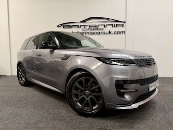 Land Rover Range Rover Sport feature image