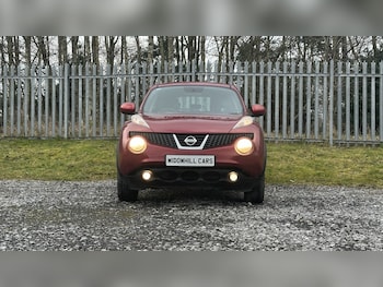 Used Nissan Juke 2011 for sale - 77400012: Photo