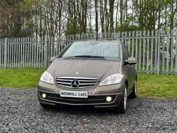 Mercedes-Benz, A-Class 2005 (05) A170 Elegance SE 5dr Tip Auto FULL SERVICE HISTORY 2 KEYS 1 PREVIOUS OWNER