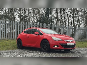 Used Vauxhall Astra GTC 2012 for sale - 77525674: Photo